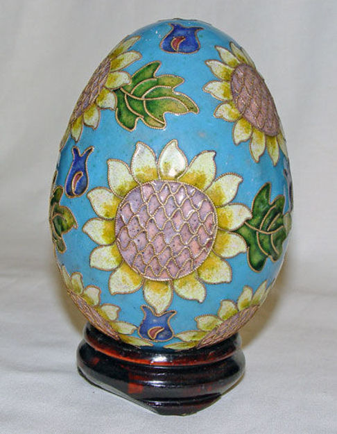 Picture of Egg - Cloisonne