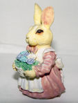 Immagine di Mom rabbid with flowers