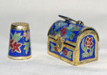 Immagine di Thimble flowers with case