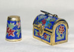 Picture of Thimble flowers with case