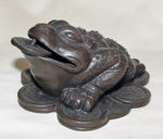 Immagine di Toad with money