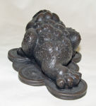 Immagine di Toad with money