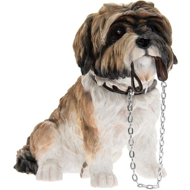 Picture of SITTING SHIH TZU WALKIES BRN