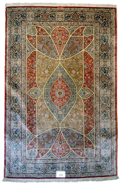 Picture of Ghom Silk - Cm 204 X 134