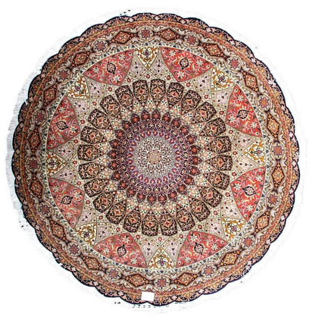 Immagine di Tabriz - Cm 250 X 250