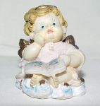 Image de Baby angel with book