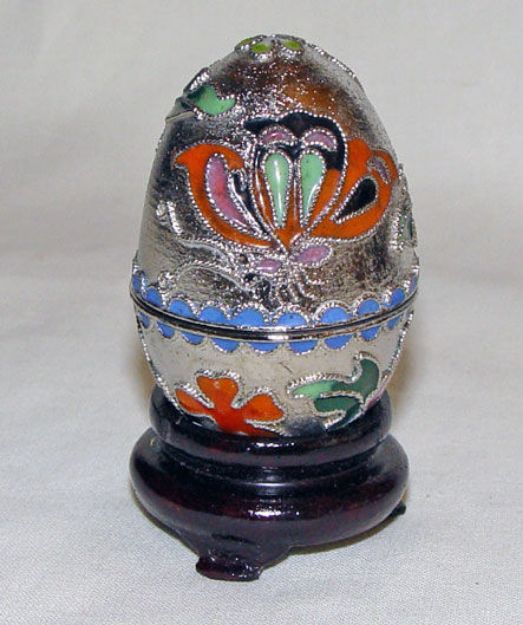 Picture of Egg - Cloisonne