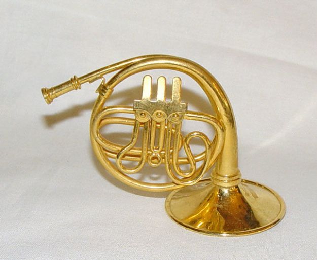 Picture of French corno