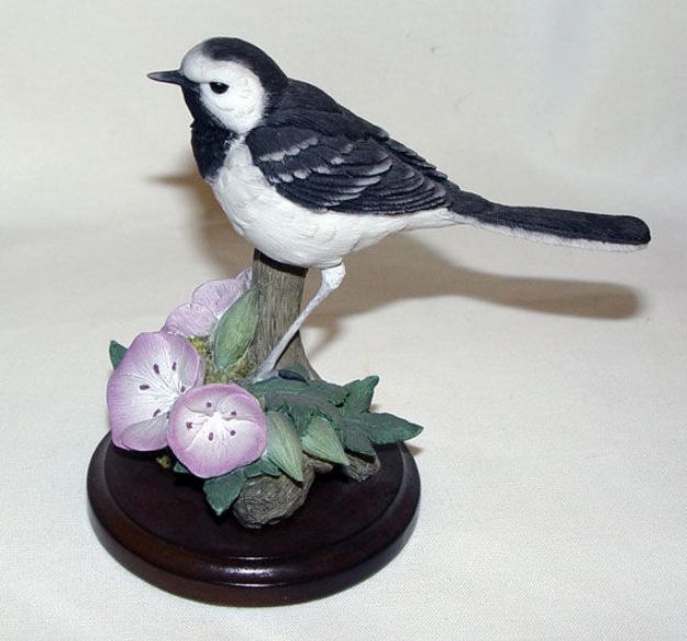 Immagine di Wagtail with Geraniums