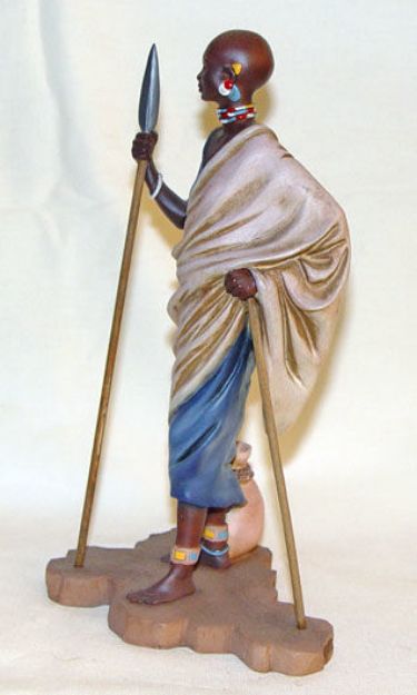 Immagine di Guerriero africano