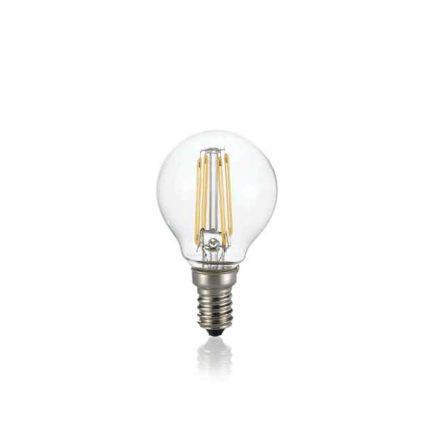 Immagine di LAMPADINA E14 - Sfera trasparente D