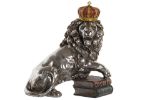 Picture of LION AGED SILVER