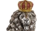 Picture of LION AGED SILVER