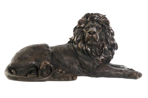 Picture of LION AGED COPPER-COLORED