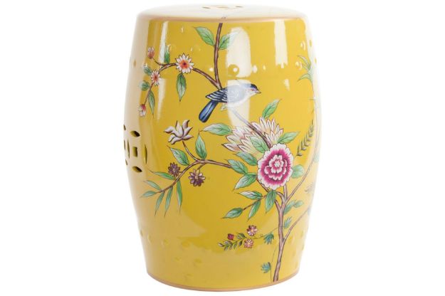 Picture of AUXILIARY TABLE PAJAROS YELLOW