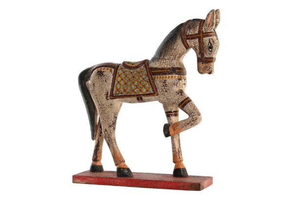 Picture of FIGUR MANGO EISEN PFERD 