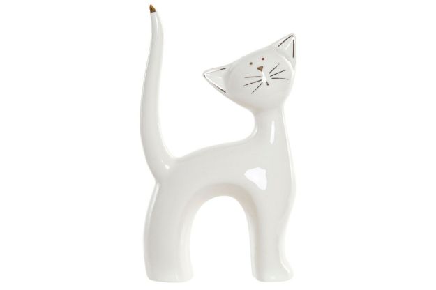 Picture of FIGURE PORCELAIN CAT  