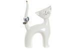 Picture of FIGURE PORCELAIN CAT  