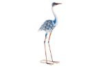 Picture of FIGURE METAL HERON 