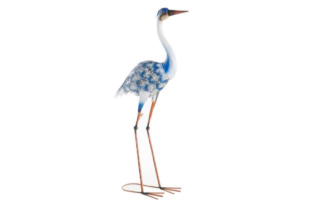 Picture of FIGURE METAL HERON 