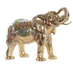 Immagine di FIGURA RESINA ELEFANTE 