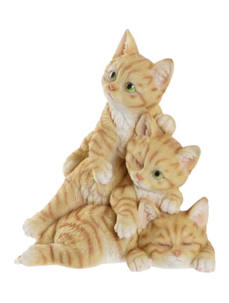 Immagine di FIGURA RESINA GATTI