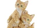 Immagine di FIGURA RESINA GATTI