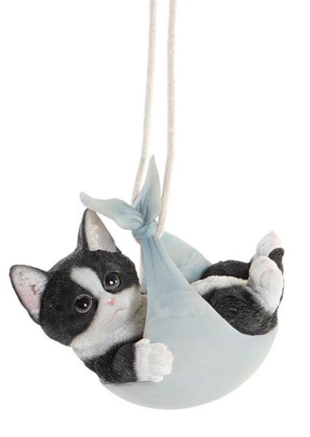 Immagine di FIGURA RESINA 18X12,5X16 GATTO