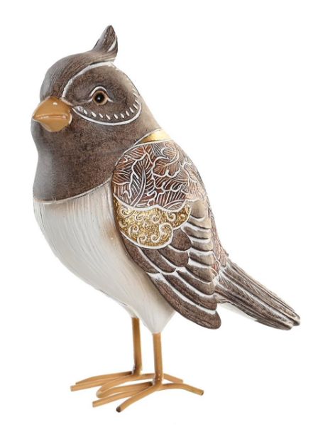 Picture of FIGURE RESIN BIRD 