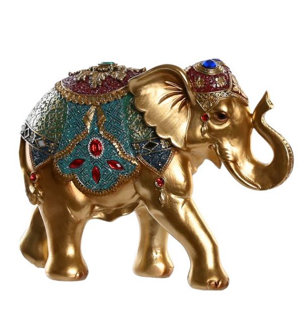 Picture of FIGURE RESIN ELEPHANT 