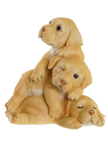 Picture of FIGURE RESIN DOGS 