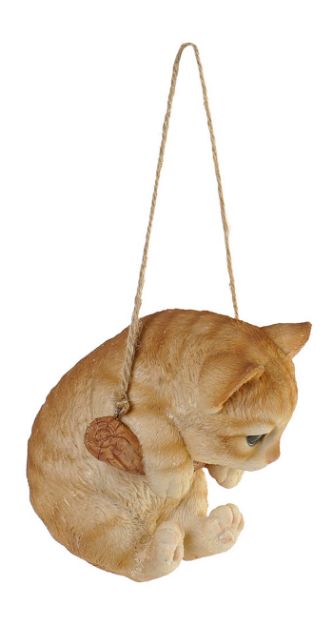 Picture of FIGURE RESIN CAT 