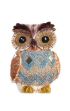 Picture of FIGURE RESIN MIRROR OWL 