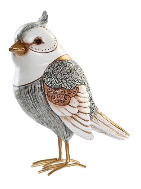 Picture of FIGURE RESIN BIRD 