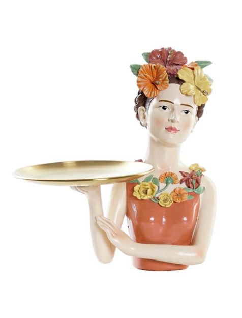 Immagine di FIGURA RESINA METALLO FRIDA