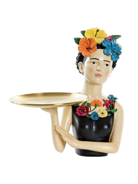 Picture of FIGURE RESIN METAL FRIDA 