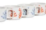 Immagine di CAFFÈ SET 4 DOLOMITE CORALLO