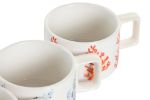 Picture of COFFEE SET 4 DOLOMITE  CORAL