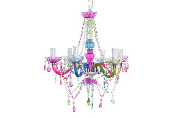 Picture of CEILING LAMP ACRYLIC METAL MULTICOLORED
