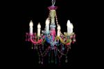 Picture of CEILING LAMP ACRYLIC METAL MULTICOLORED