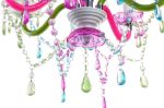 Picture of CEILING LAMP ACRYLIC METAL MULTICOLORED