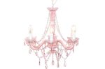 Picture of CEILING LAMP ACRYLIC METAL PINK