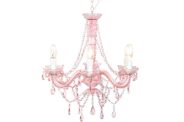 Picture of CEILING LAMP ACRYLIC METAL PINK