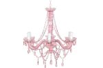 Picture of CEILING LAMP ACRYLIC METAL PINK