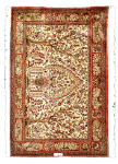 Picture of Ghom Silk - 487 - Cm 166 X 105